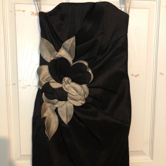 Caché Formal Mini Dress - Picture 1 of 6